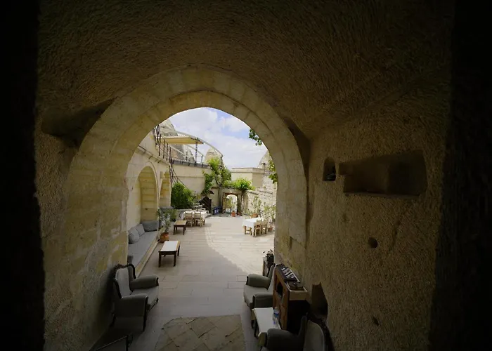 ヴェジール ケーブ スイーツ ホテル ギョレメ